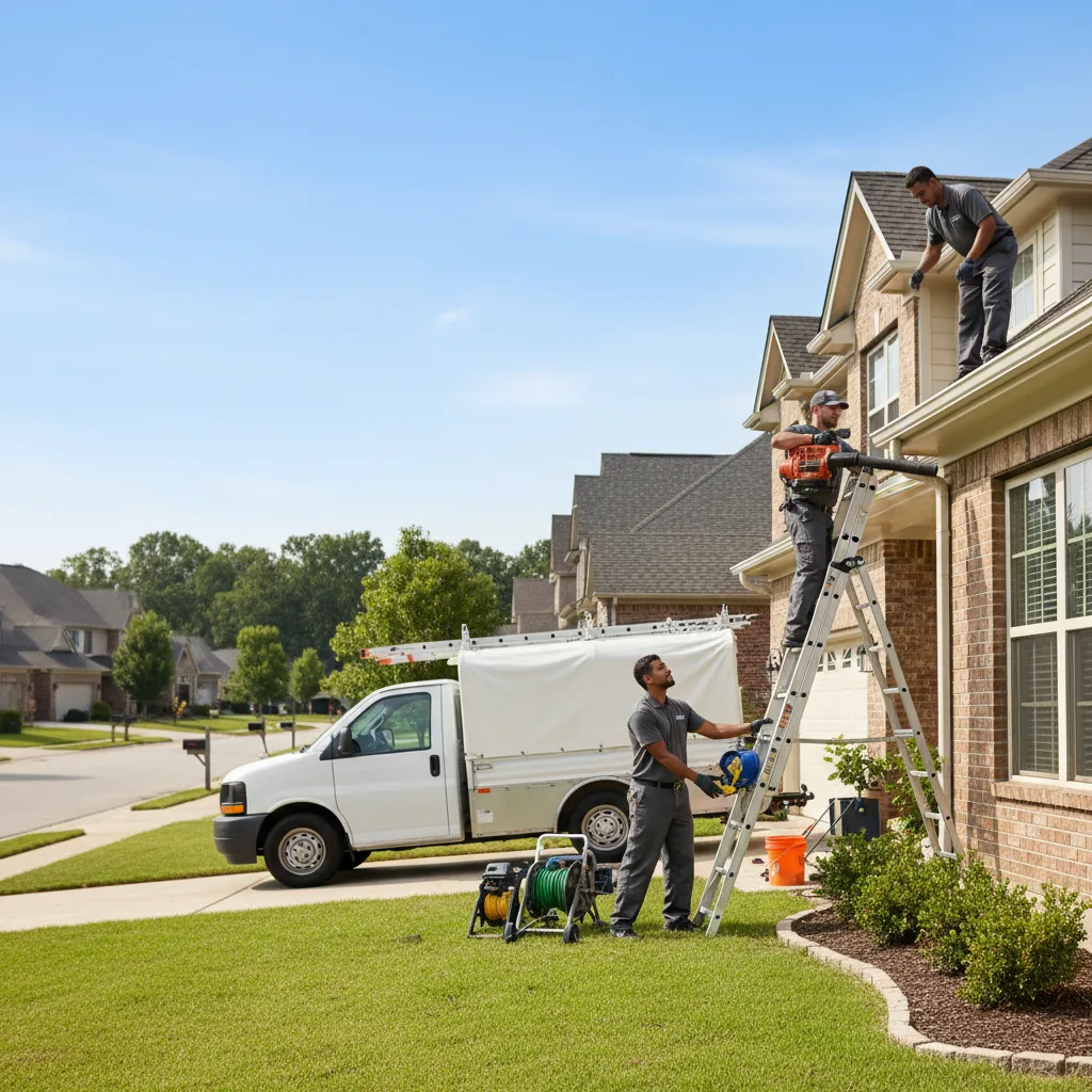 Home Gutter Service in Davisboro, GA near me